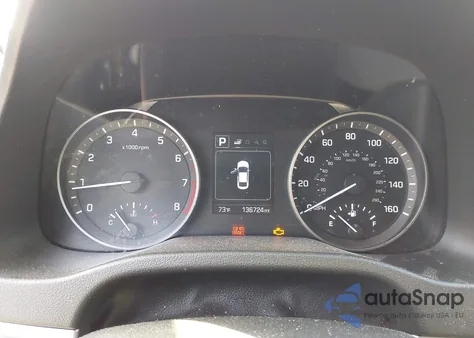 2018 Hyundai Elantra Sel z USA, uszkodzony, nr VIN 5NPD84LF6JH214562